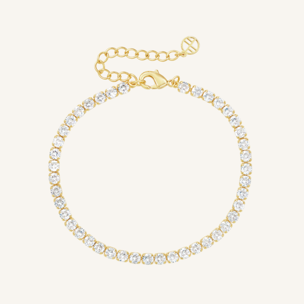 Anna Tennis Bracelet