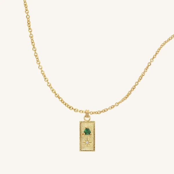 Corinna Emerald Necklace