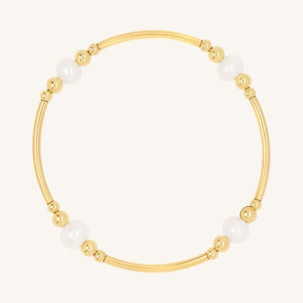 Dahlia Pearl Bracelet - Stone of Potential