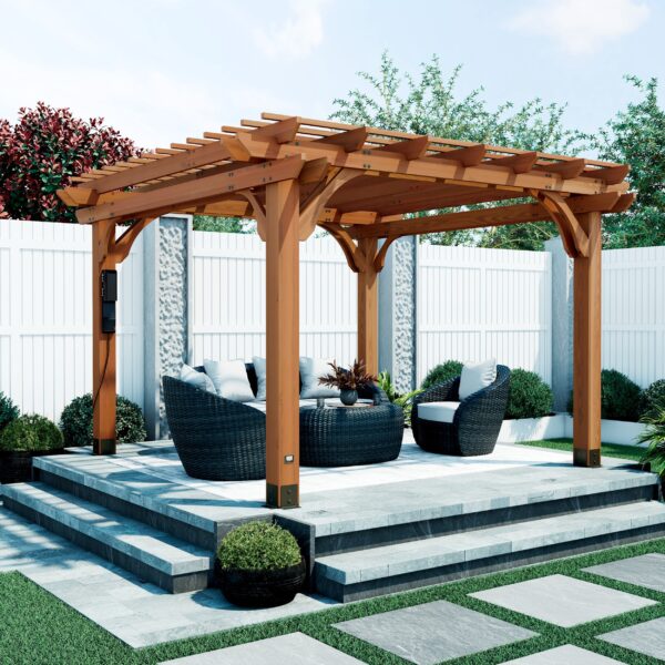 12x12 Beaumont Pergola